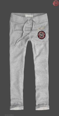 heren abercrombie and fitch 92 elastisch sweatpants lichtgrijs Overhemd Vermaken gfz3e389